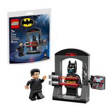 LEGO 30726 DC BATMAN BRUCE WAYNE Y EL BATITRAJE