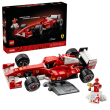 LEGO 11375 ICONS FERRARI F2004 Y MICHAEL SCHUMACHER