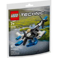 LEGO 30736 TECHNIC HIDROAVION BLANCO