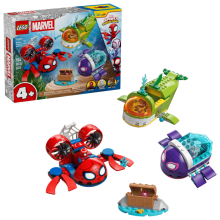 LEGO 11207 MARVEL SPIDEY VEHICULOS SUBMARINOS