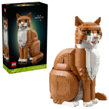 LEGO 21376 IDEAS GATO NARANJA