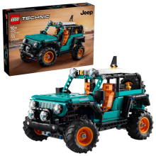 LEGO 42227 TECHNIC SUV JEEP WRANGLER RUBICON