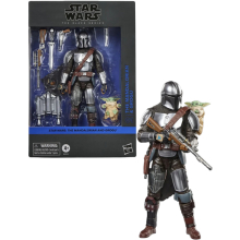 HASBRO G2514 STAR WARS BLACK SERIES DELUXE FIGURE THE MANDALORIAN & GROGU