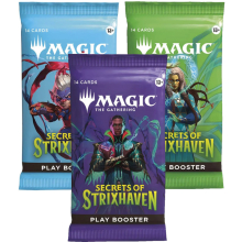 WIZARDS OF THE COAST D53340000 MTG SECRETS OF STRIXHAVEN PLAY BOOSTER INGLES