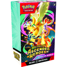POKEMON COMPANY 10311-111 TCG MEGA EVOLUTION ASCENDED HEROES BOOSTER BUNDLE ESPA�OL