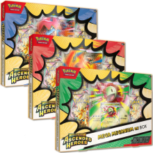 POKEMON COMPANY 10313-106 TCG MEGA EVOLUTION ASCENDED HEROES MEGA EX BOX ESPA�OL