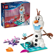 LEGO 43287 DISNEY FROZEN DIVERTIDO PICNIC DE OLAF Y BRUNI
