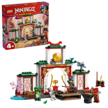 LEGO 71831 NINJAGO TEMPLO NINJA DEL SPINJITZU
