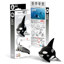EUGY 105601 ORCA 3D PUZZLE