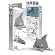EUGY 105602 DOLPHIN 3D PUZZLE