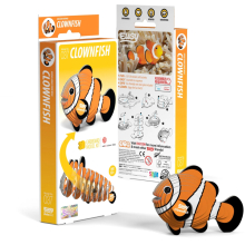EUGY 105618 CLOWNFISH 3D PUZZLE