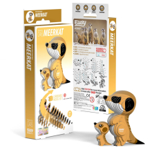 EUGY 105627 MEERKAT 3D PUZZLE