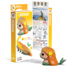 EUGY 105631 MERMAID 3D PUZZLE