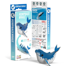 EUGY 105632 HUMPBACK WHALE 3D PUZZLE