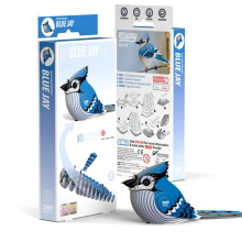 EUGY 105648 BLUE JAY 3D PUZZLE