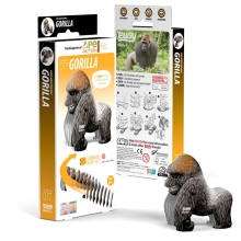 EUGY 105658 GORILLA 3D PUZZLE