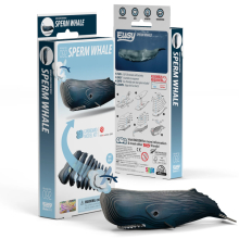 EUGY 105673 SPERM WHALE 3D PUZZLE