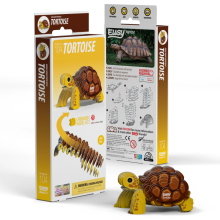 EUGY 107560 TORTOISE 3D PUZZLE
