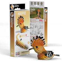 EUGY 107561 HOOPOE 3D PUZZLE