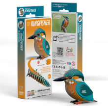 EUGY 110492 KINGFISHER 3D PUZZLE