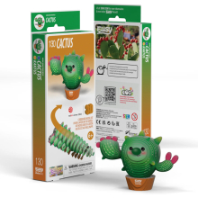 EUGY 110522 CACTUS 3D PUZZLE