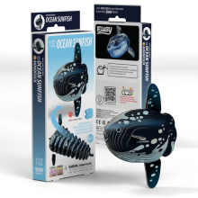 EUGY 110524 OCEAN SUNFISH 3D PUZZLE