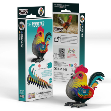 EUGY 110558 ROOSTER 3D PUZZLE