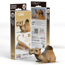 EUGY 110561 CAMEL 3D PUZZLE