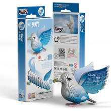 EUGY 110565 DOVE 3D PUZZLE