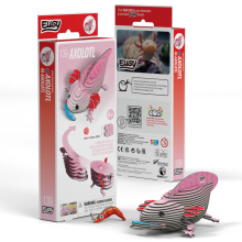 EUGY 110592 AXOLOTL 3D PUZZLE