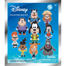 MONOGRAM 84590 A GOOFY MOVIE 3D FOAM BAG CLIP SERIES 74