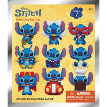 MONOGRAM 85660 STITCH 3D FOAM BAG CLIP SERIES 7