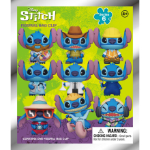 MONOGRAM 85640 STITCH 3D FOAM BAG CLIP SERIES 6