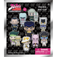 MONOGRAM 73615 JOJOS BIZARRE ADVENTURE 3D FOAM BAG CLIP SERIES 3