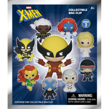 MONOGRAM 69015 X MEN CLASSIC 3D FOAM BAG CLIP SERIES 3