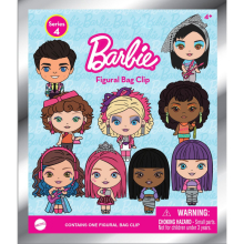MONOGRAM 39040 BARBIE 3D FOAM BAG CLIP SERIES 4