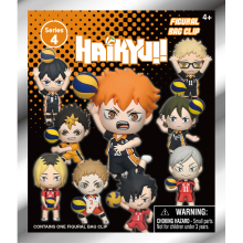 MONOGRAM 72690 HAIKYUU ! ! 3D FOAM BAG CLIP SERIES 4