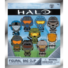MONOGRAM 37045 HALO 3D FOAM BAG CLIP SERIES 2