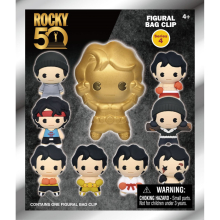 MONOGRAM 33150 ROCKY 50TH ANNIVERSARY 3D FOAM BAG CLIP SERIES 4