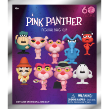 MONOGRAM 33000 PINK PANTHER 3D FOAM BAG CLIP SERIES 1