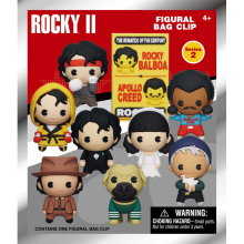 MONOGRAM 33040 ROCKY II 3D FOAM BAG CLIP SERIES 2