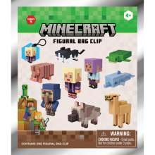MONOGRAM 37125 MINECRAFT 3D FOAM BAG CLIP SERIES 5