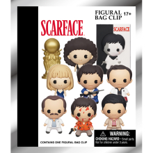 MONOGRAM 76185 SCARFACE 3D FOAM BAG CLIP SERIES