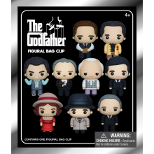MONOGRAM 63315 THE GOD FATHER 3D FOAM BAG CLIP SERIES
