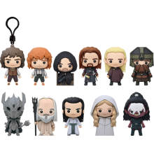 MONOGRAM 47550 LORD OF THE RINGS 25TH ANNIVERSARY 3D FOAM BAG CLIP SERIES 2