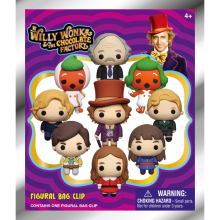 MONOGRAM 47320 WILLY WONKA 3D FOAM BAG CLIP SERIES
