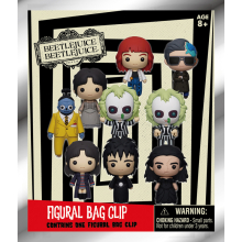 MONOGRAM 47400 BEETLEJUICE MOVIE 2 3D FOAM BAG CLIP