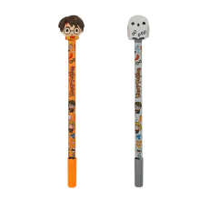 MONOGRAM 48310A GEL PEN HARRY POTTER 2PC SET A HARRY & HEDWIG