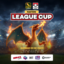 POKEMON LEAGUE CUP 02 MASTERS FECHA 03 DE MAYO