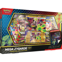 POKEMON COMPANY 10359-108 TCG MEGA ZYGARDE EX PREMIUM COLLECTION INGLES